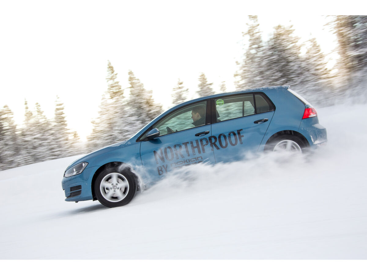 Nokian WR ist Testsieger 2014 Winterreifen-Test im Bild „Auto Schweiz“