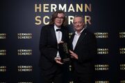 Demenz-Vortrag erhält internationalen Excellence Avard. Marcello Cofone überzeugt das Publikum und die Jury und holt den Preis nach Kreuzlingen