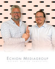 screenFOODnet Digital Retail Services AG ist Teil der echion MEDIAGROUP und firmiert als echion Communication (Schweiz) AG