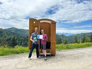 Schweizer Ethikpreis für Komposttoiletten