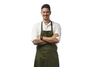 Der Schweizer Kochstar Mario Garcia kreiert exklusive Rezepte für Bel Foodservice