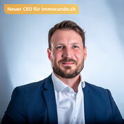 Immocando.ch ernennt Nicola Diaz zum neuen CEO – Innovation im digitalen Immobilienhandel