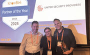 United Security Providers als KnowBe4-Partner des Jahres 2024 in EMEA ausgezeichnet