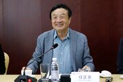 Huawei-Gründer Ren Zhengfei setzt auf Dialog mit USA