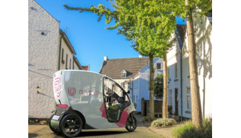 Smove Automotve mit neuem Konzept für Last Mile Delivery