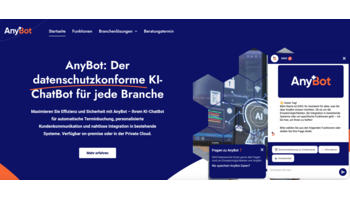 AnyBot von Solutioneers AG: Die innovative und datenschutzkonforme KI-Chat- und Voicebotlösung