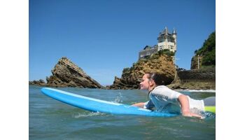 Französisch lernen und Surfen in Biarritz