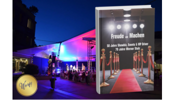 “Freude am Machen” 50 Jahre Showbiz, Events & VIP-Driver / 70 Jahre Werner Stulz 