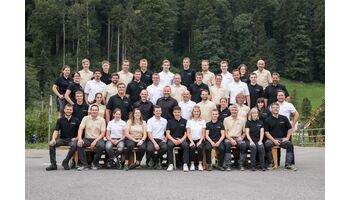 Frischer Wind bei der BLUMER AG in Waldstatt