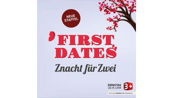 In der neuen Staffel «FIRST DATES» gibt’s grossartige und bizarre Dates – Unterhaltung garantiert