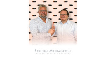 screenFOODnet Digital Retail Services AG ist Teil der echion MEDIAGROUP und firmiert als echion Communication (Schweiz) AG