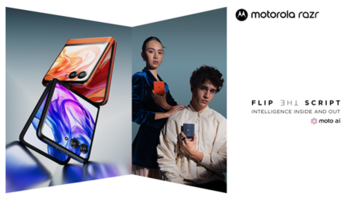 Neue motorola razr-Familie: das branchenweit grösste und intelligenteste externe Display aller Klapphandys mit ikonischem Design und leistungsstarken KI-Funktionen