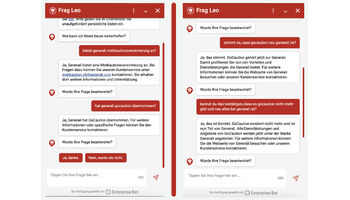 goCaution warnt: Falsche Behauptungen von Generali und ihrem Chatbot «Leo»