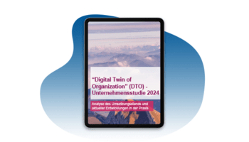 Neue Studie zum Digital Twin of Organization: OST und BOC Group liefern wertvolle Einblicke