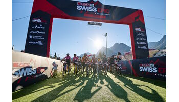 Vertragsverlängerung mit Swiss Epic Graubünden bis 2028 - SPAR und der Radsport: eine solide Partnerschaft