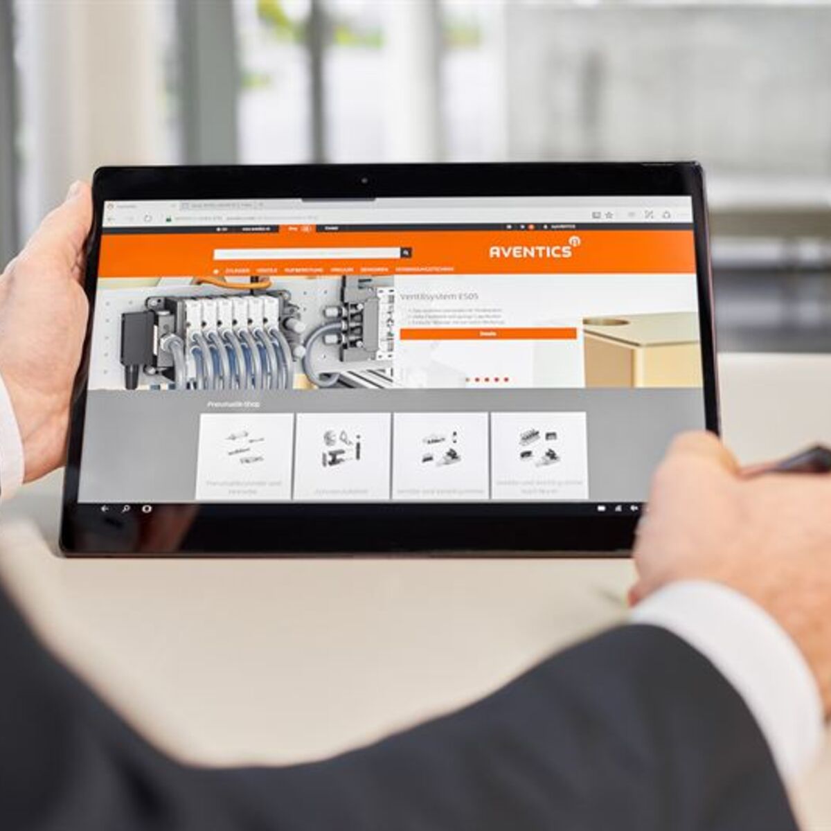 Aventics startet Online-Shop in der Schweiz | Presseportal-schweiz.ch