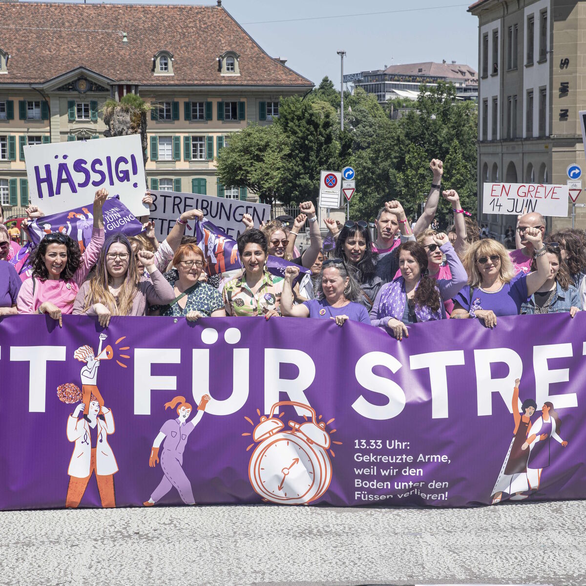 Breites Bündnis Ruft Zum Feministischen Streik Auf | Presseportal ...