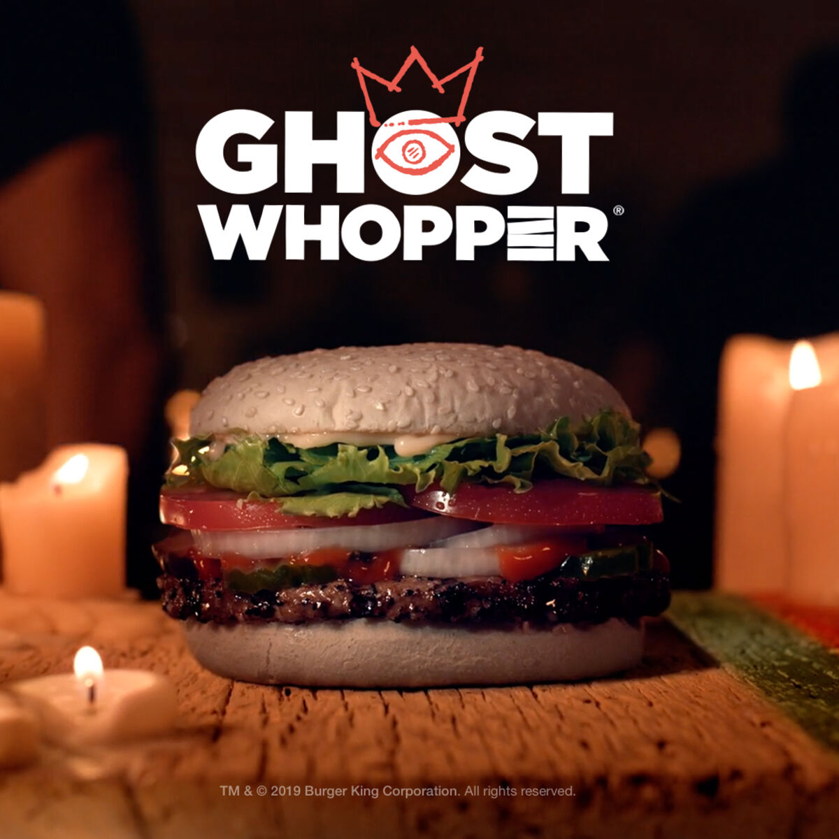 BURGER KING® füttert seinen neuen GHOST WHOPPER® an Tote Presseportal